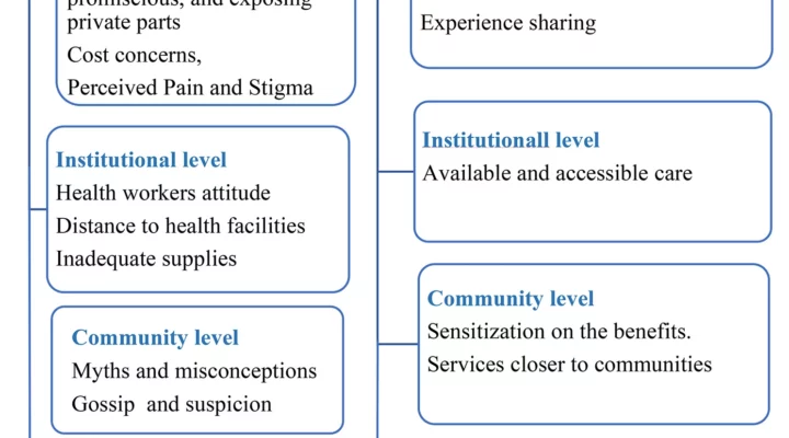 Perceived barriers and facilitators to conventional cervical screening: a qualitative study among women, primary health workers and community representatives in Uganda